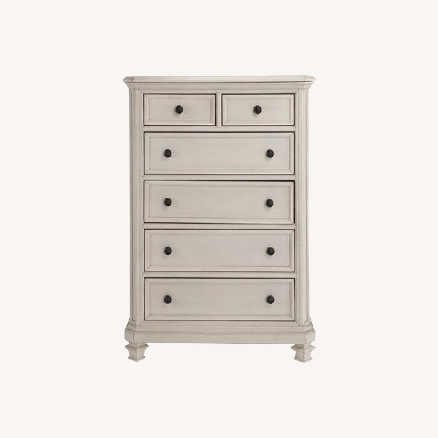 Bob's Discount Furniture Natural Wood Dresser - image-0