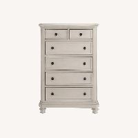 Bob's Discount Furniture Natural Wood Dresser