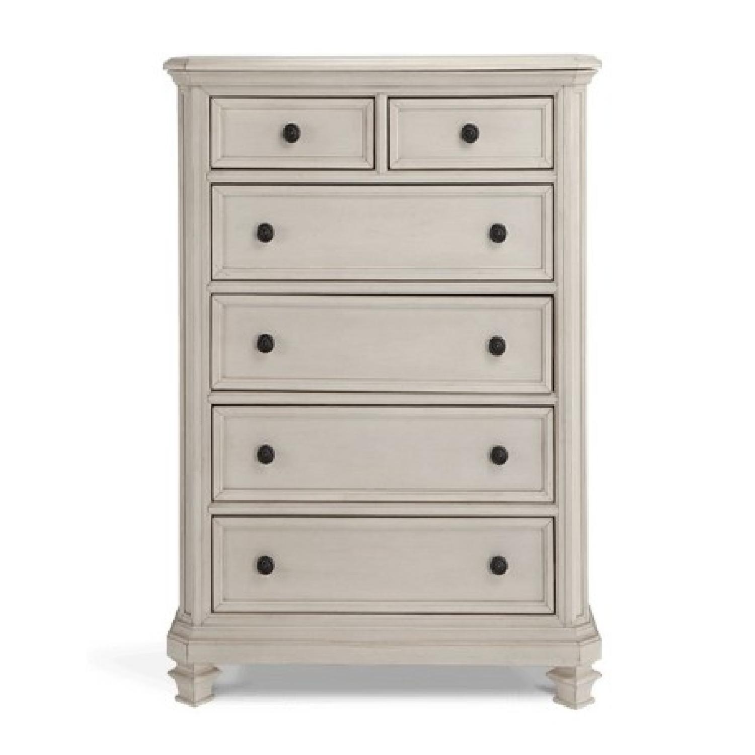 Bob's Discount Furniture Natural Wood Dresser - image-4