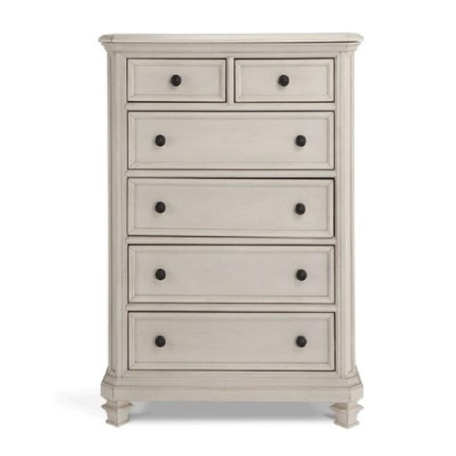Used Bob's Discount Furniture Natural Wood Dresser for sale on AptDeco