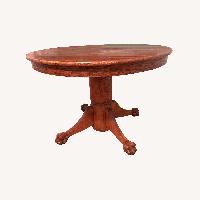 Vintage/Antique Finds Dark Brown Side Table