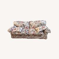 Rowe Floral Pattern Sofa