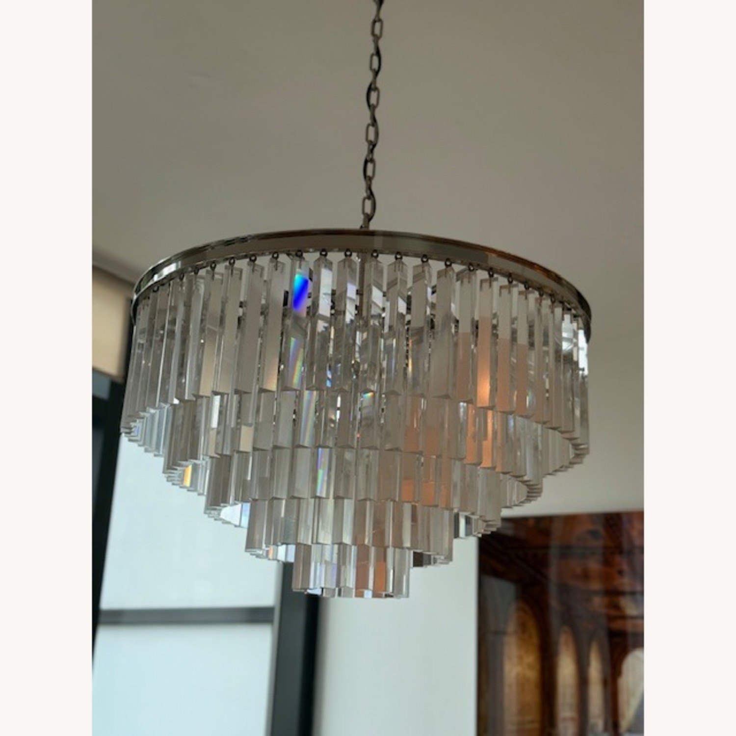 Restoration Hardware Ceiling Lamp - image-1