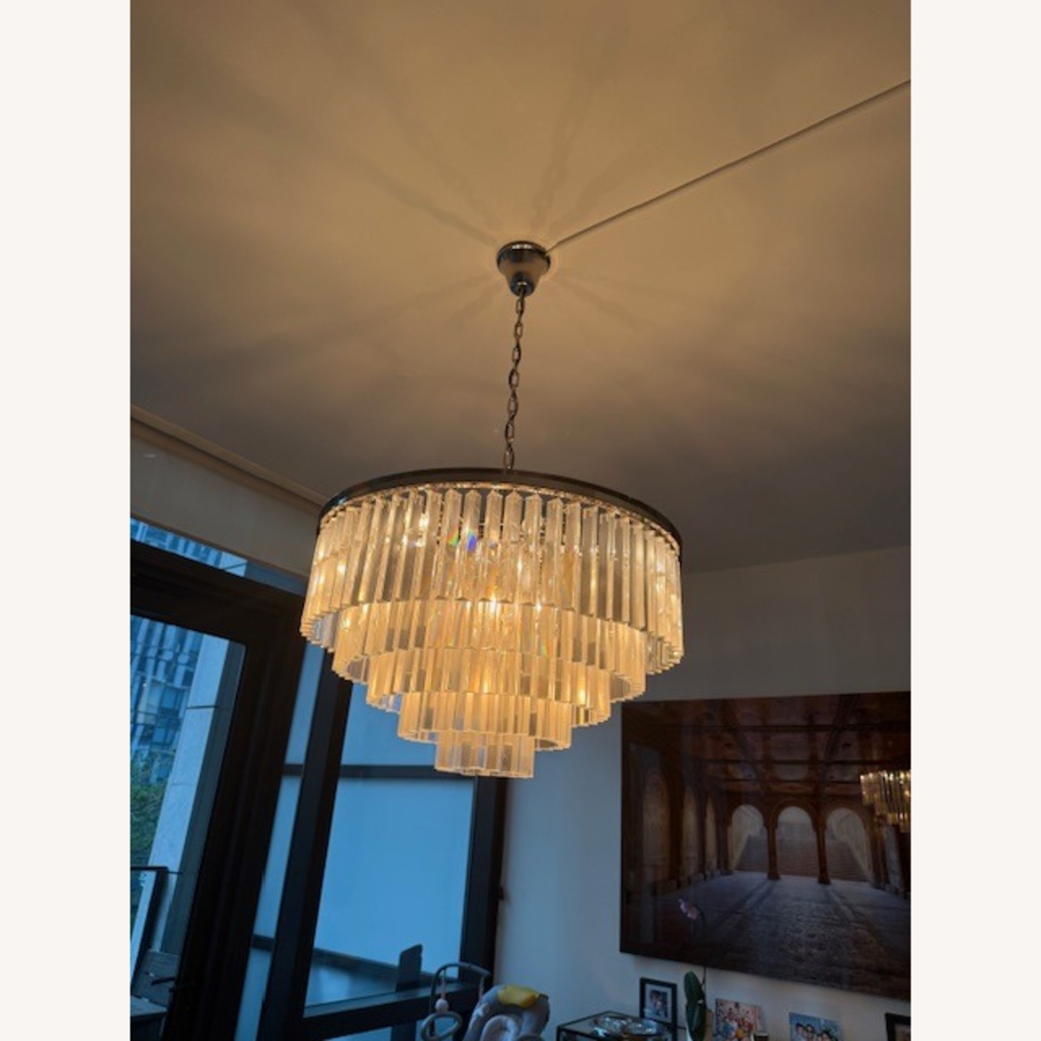 Restoration Hardware Ceiling Lamp - image-3