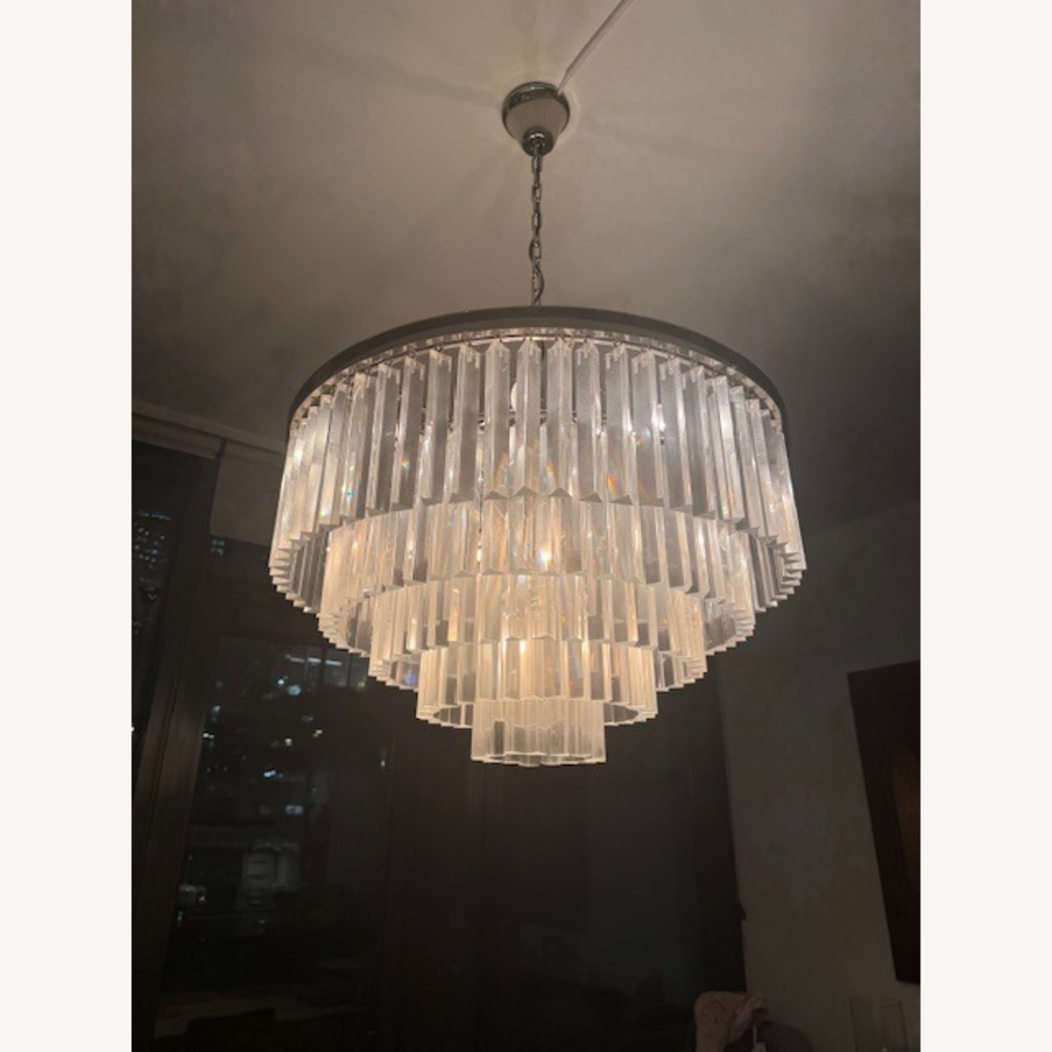 Restoration Hardware Ceiling Lamp - image-6