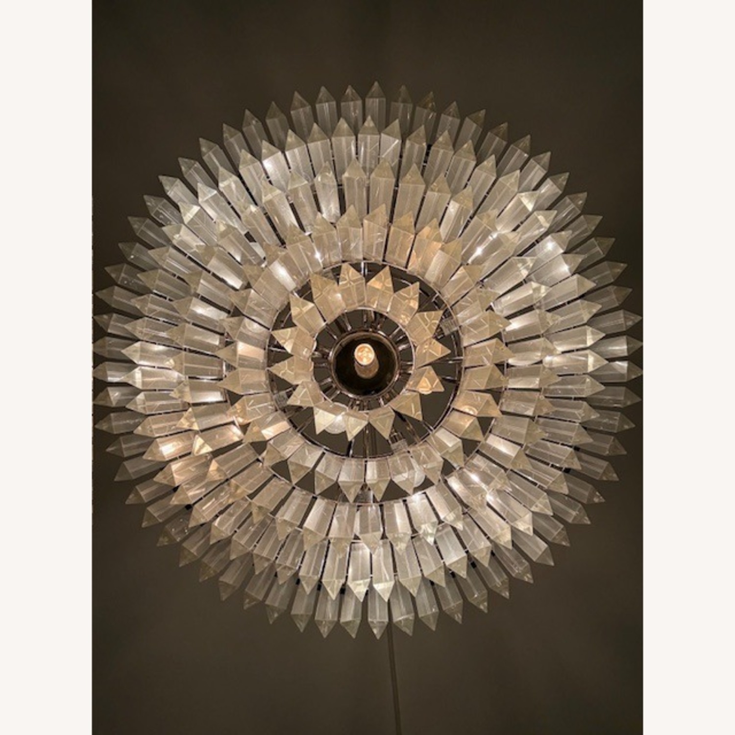 Restoration Hardware Ceiling Lamp - image-5
