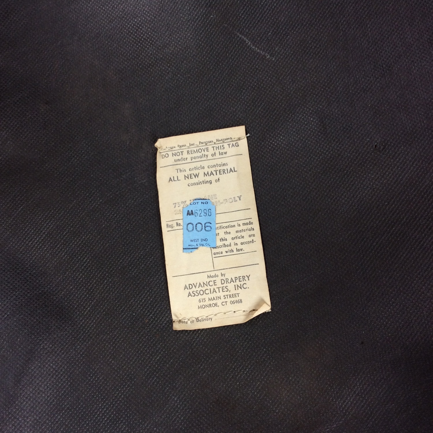 Vintage Parsons Style Stool with Tufted Seat - image-18