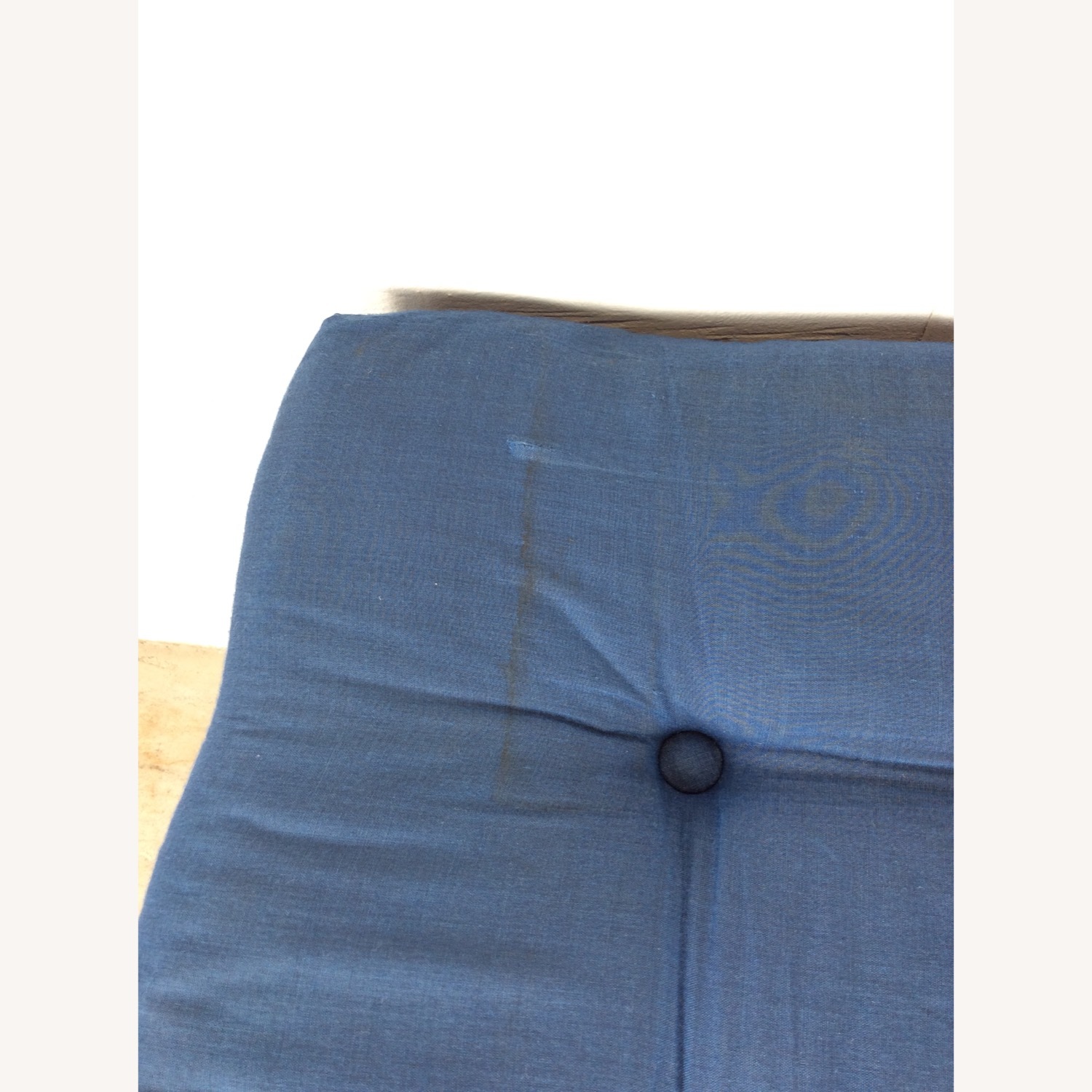 Vintage Parsons Style Stool with Tufted Seat - image-5