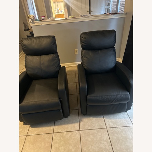 Used Recliner Black for sale on AptDeco