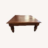 Dark Brown Coffee Table