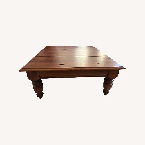 Used Dark Brown Coffee Table for sale on AptDeco