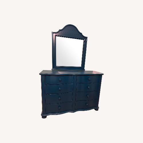 Used Green Wood Dresser for sale on AptDeco