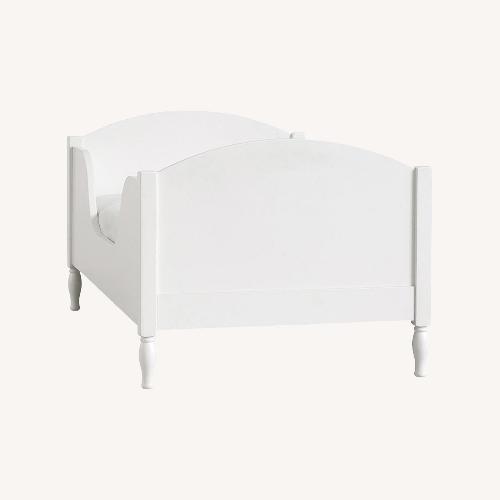 Used Pottery Barn Kids Shelter Toddler Bed for sale on AptDeco