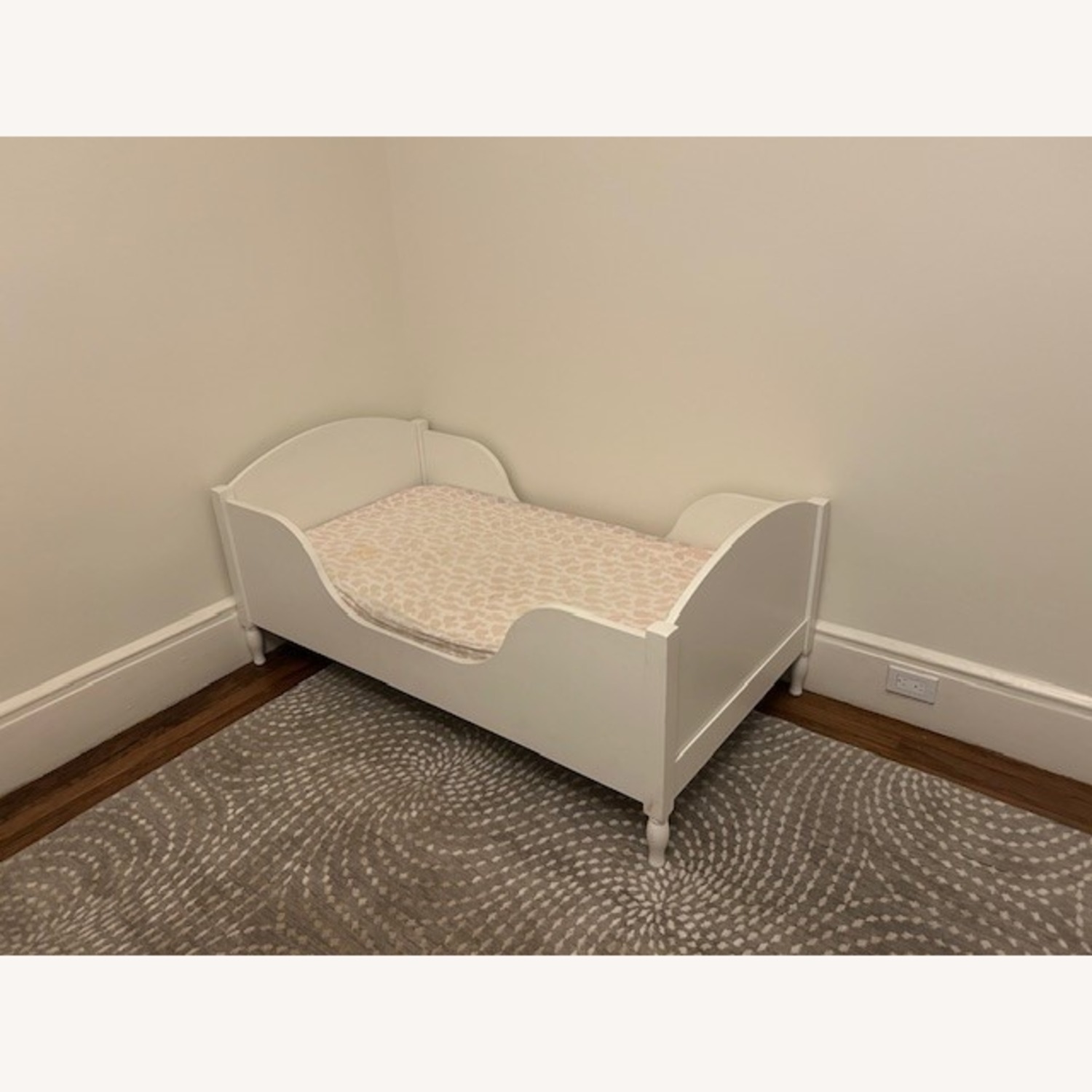 Pottery Barn Kids Shelter Toddler Bed - image-1
