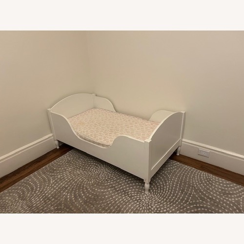 Used Pottery Barn Kids Shelter Toddler Bed for sale on AptDeco