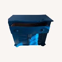 Stanley Furniture Green Wood Sideboard