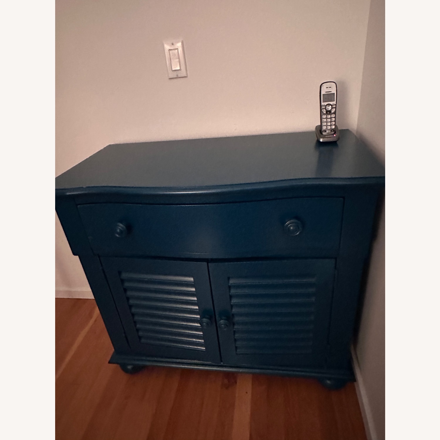 Stanley Furniture Green Wood Sideboard - image-4