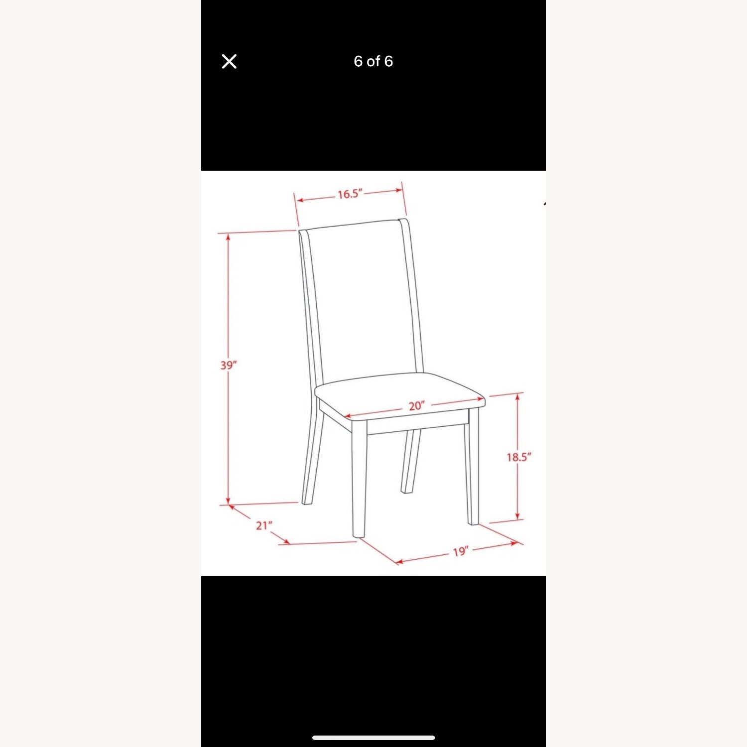 Wayfair Dark Brown Wood Dining Table - image-6