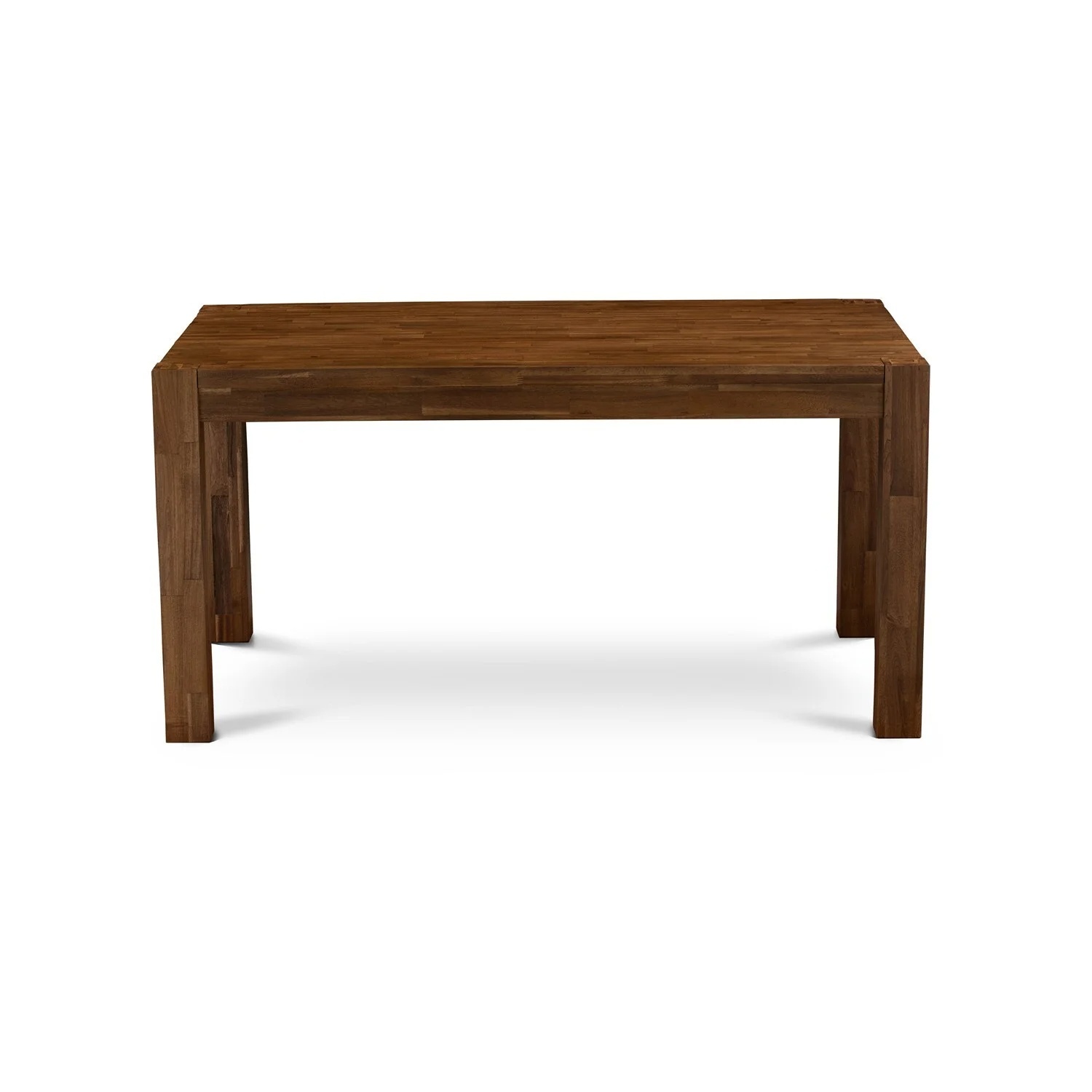 Wayfair Dark Brown Wood Dining Table - image-7