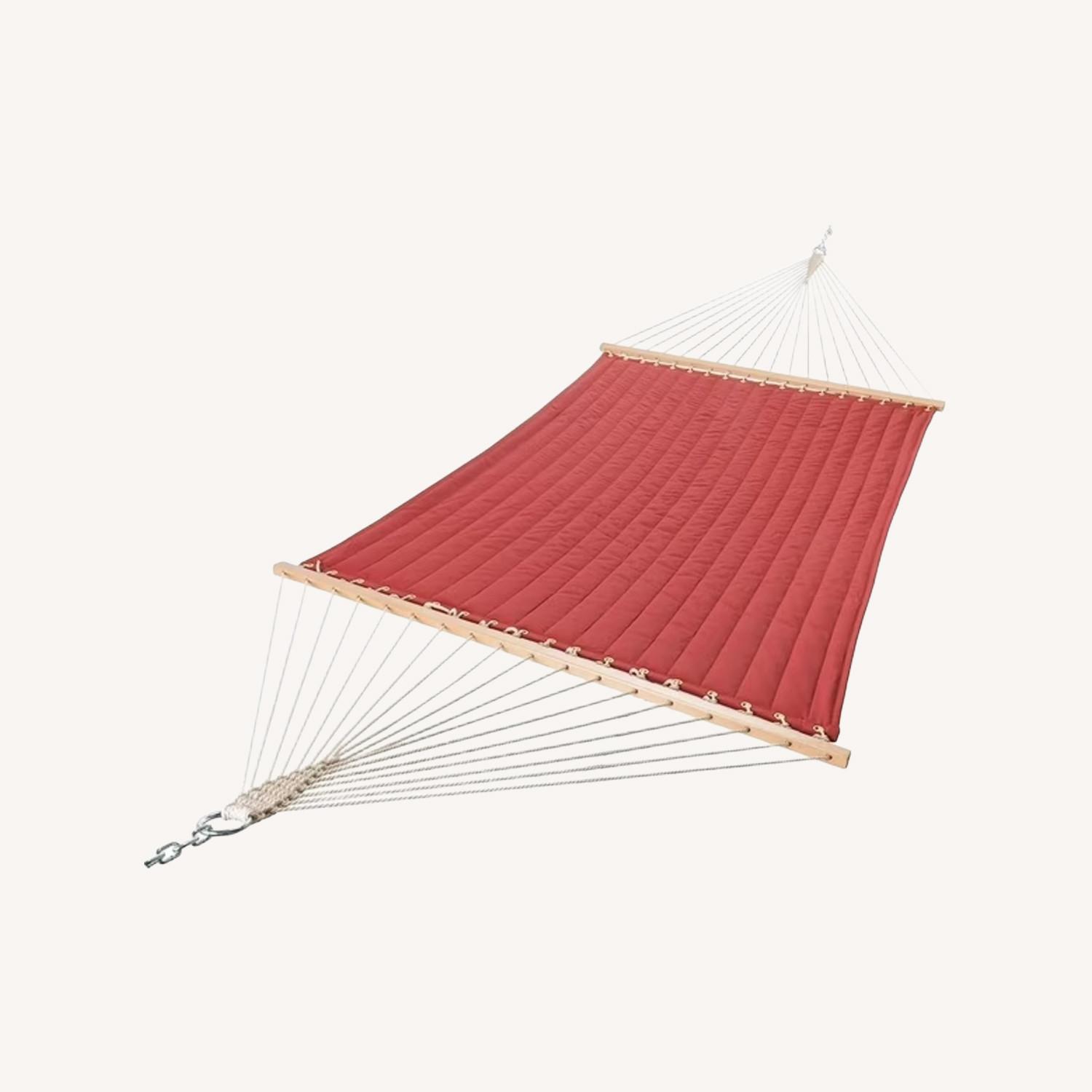 Castaway Quilted Hammock Bed - image-0