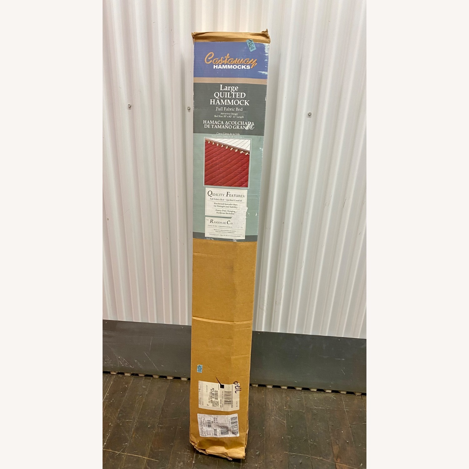 Castaway Quilted Hammock Bed - image-4