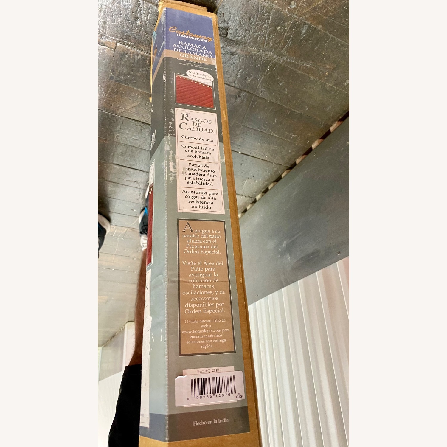 Castaway Quilted Hammock Bed - image-6