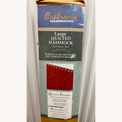 Used Castaway Quilted Hammock Bed for sale on AptDeco