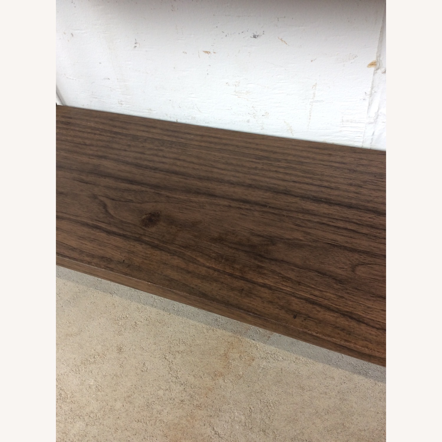 Mid Century Metal 4 Shelf Bookcase - image-7