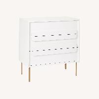 West Elm Grmini White Dresser