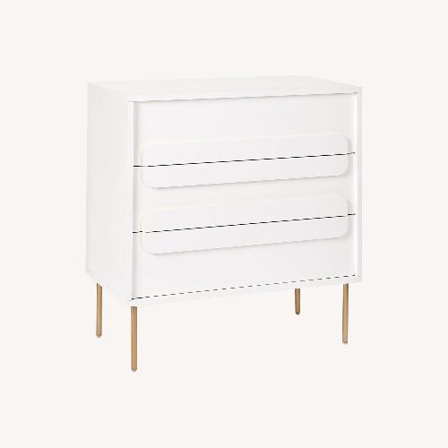 Used West Elm Grmini White Dresser for sale on AptDeco