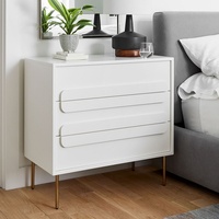 West Elm Grmini White Dresser