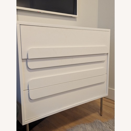 Used West Elm Grmini White Dresser for sale on AptDeco