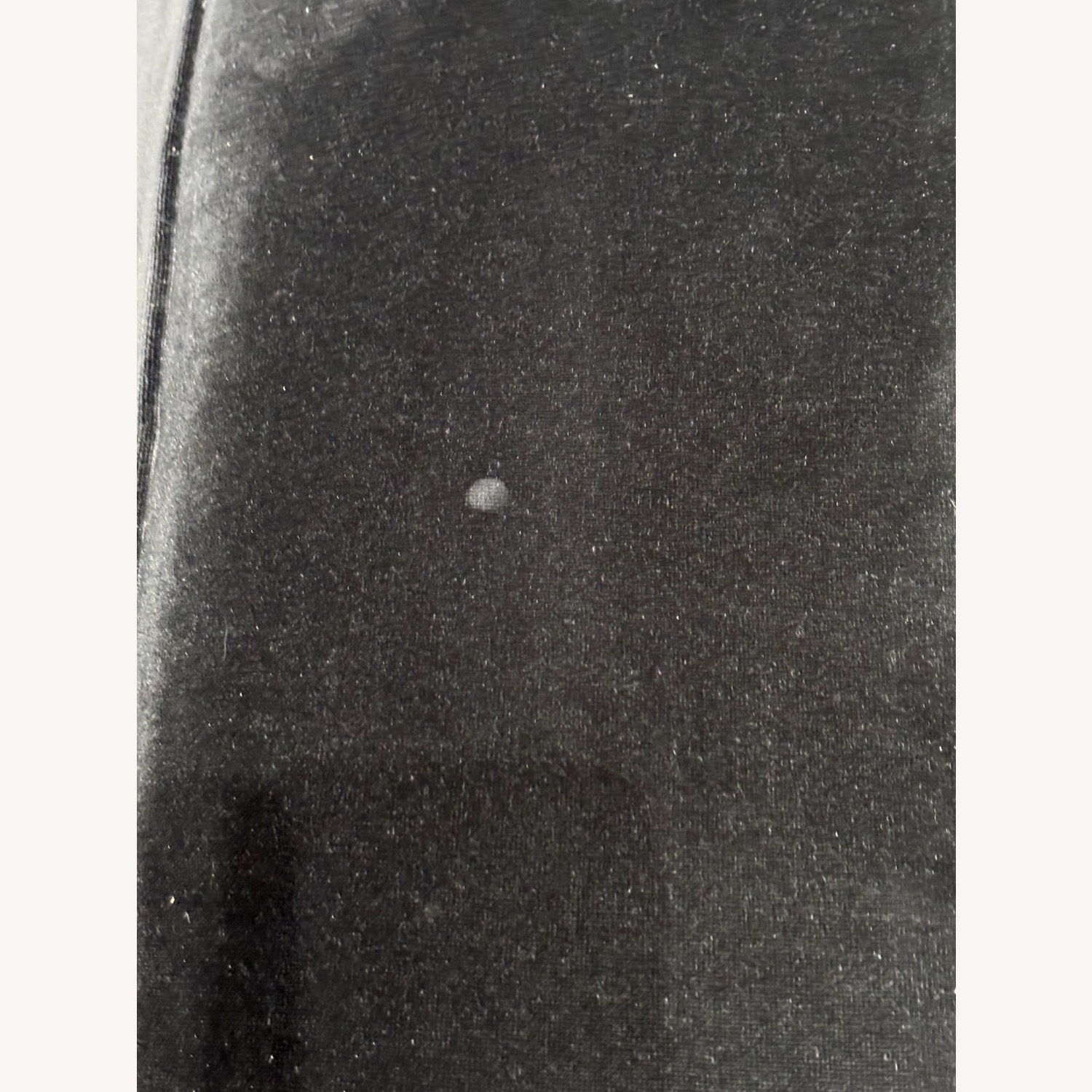 West Elm Harris Dark Grey Sofa Metal Legs - image-7