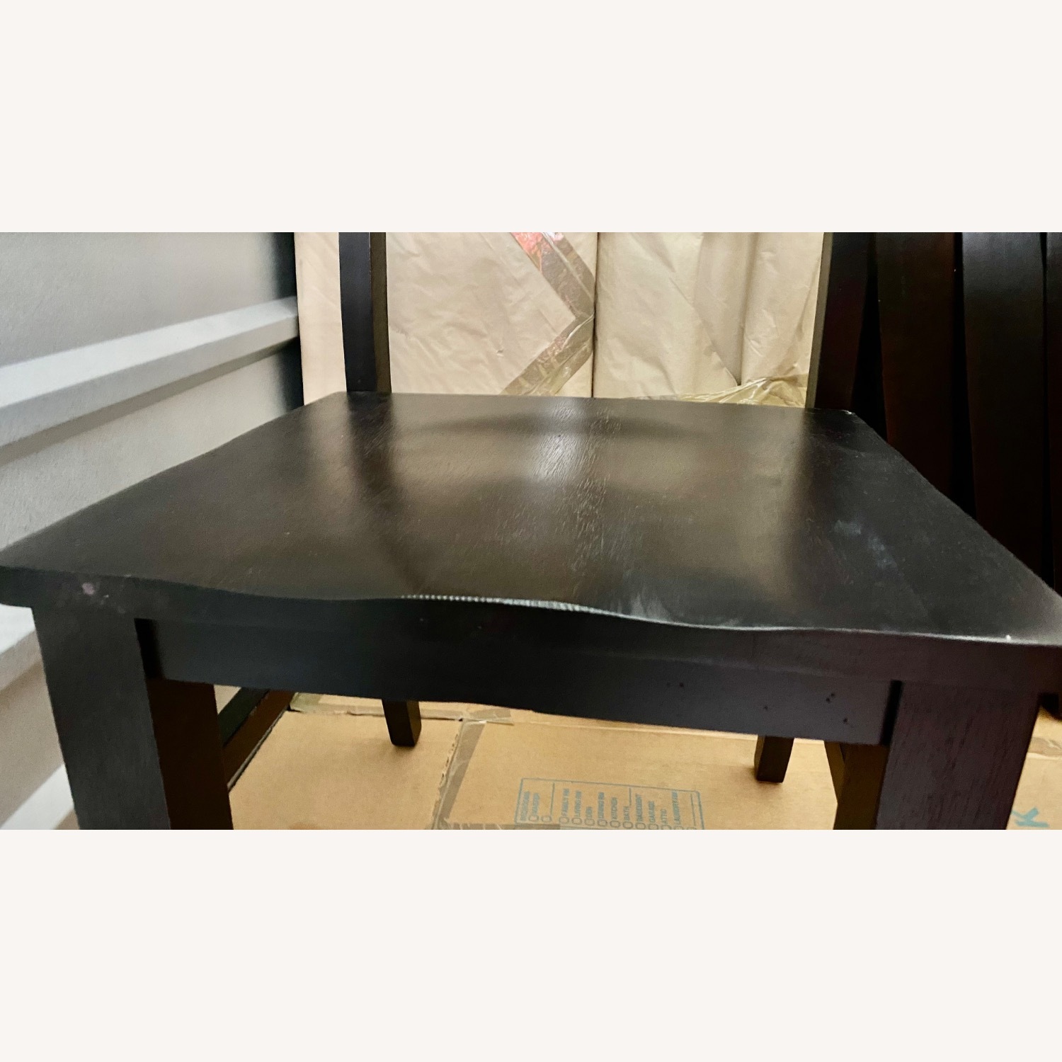 World Market Dark Brown Wood 6-Piece Dining Set - image-9