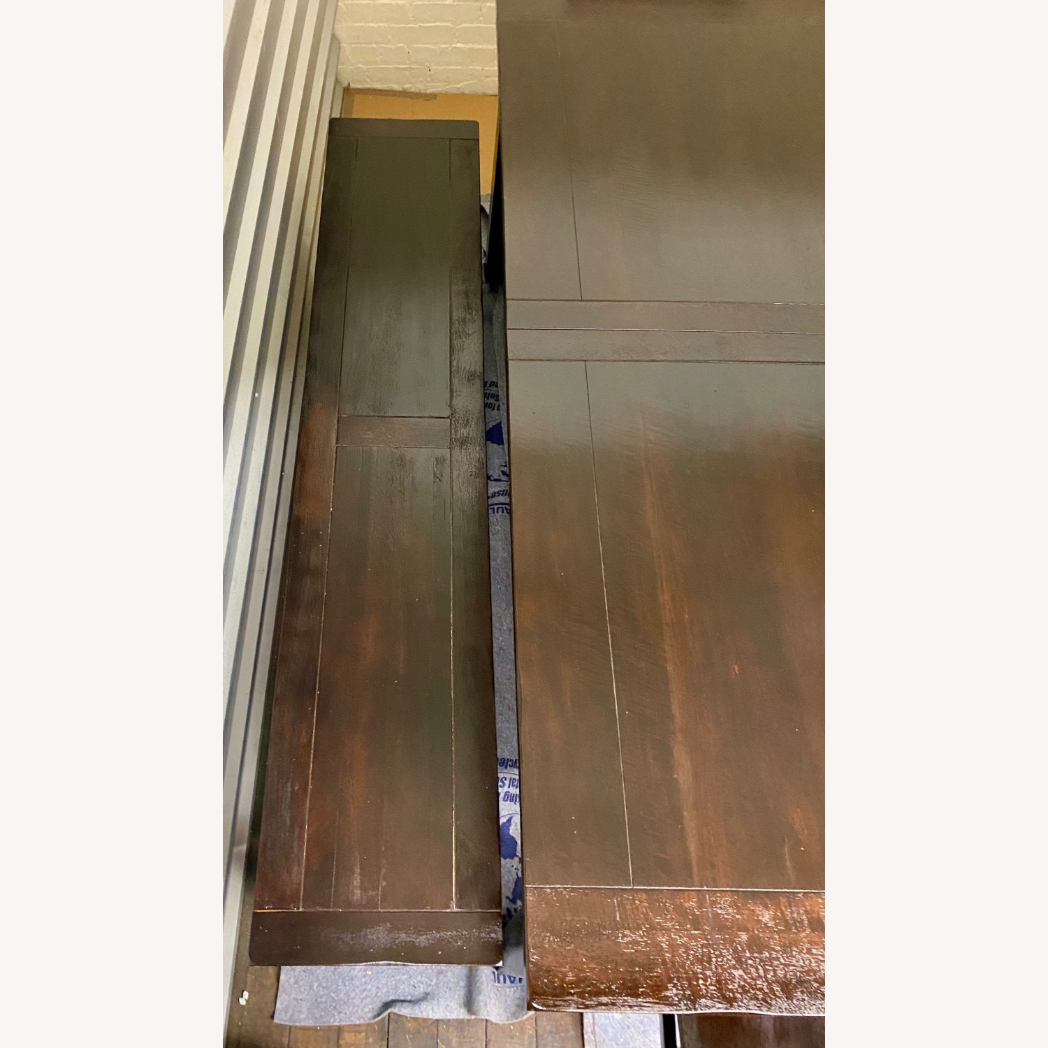 World Market Dark Brown Wood 6-Piece Dining Set - image-12