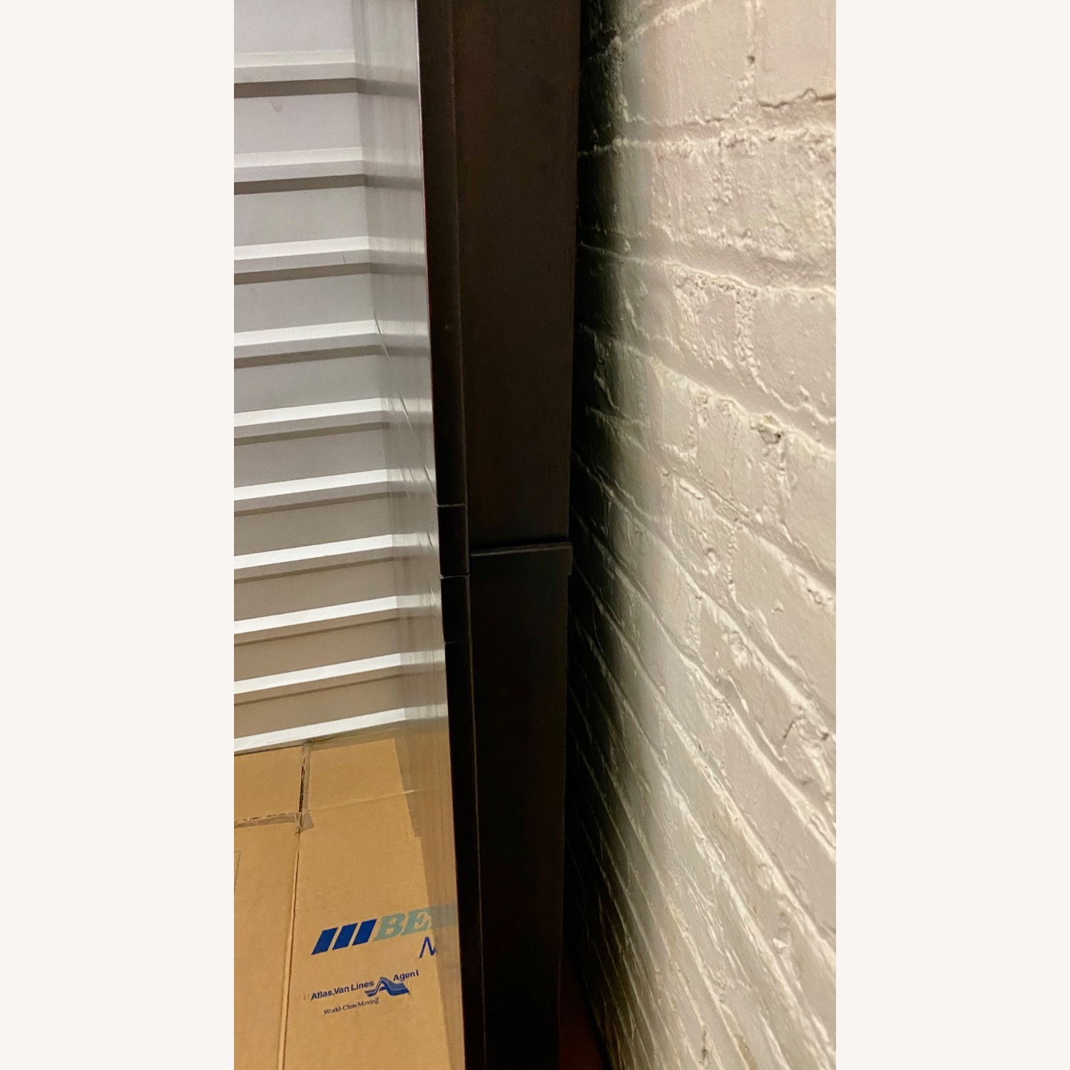 World Market Dark Brown Wood 6-Piece Dining Set - image-3