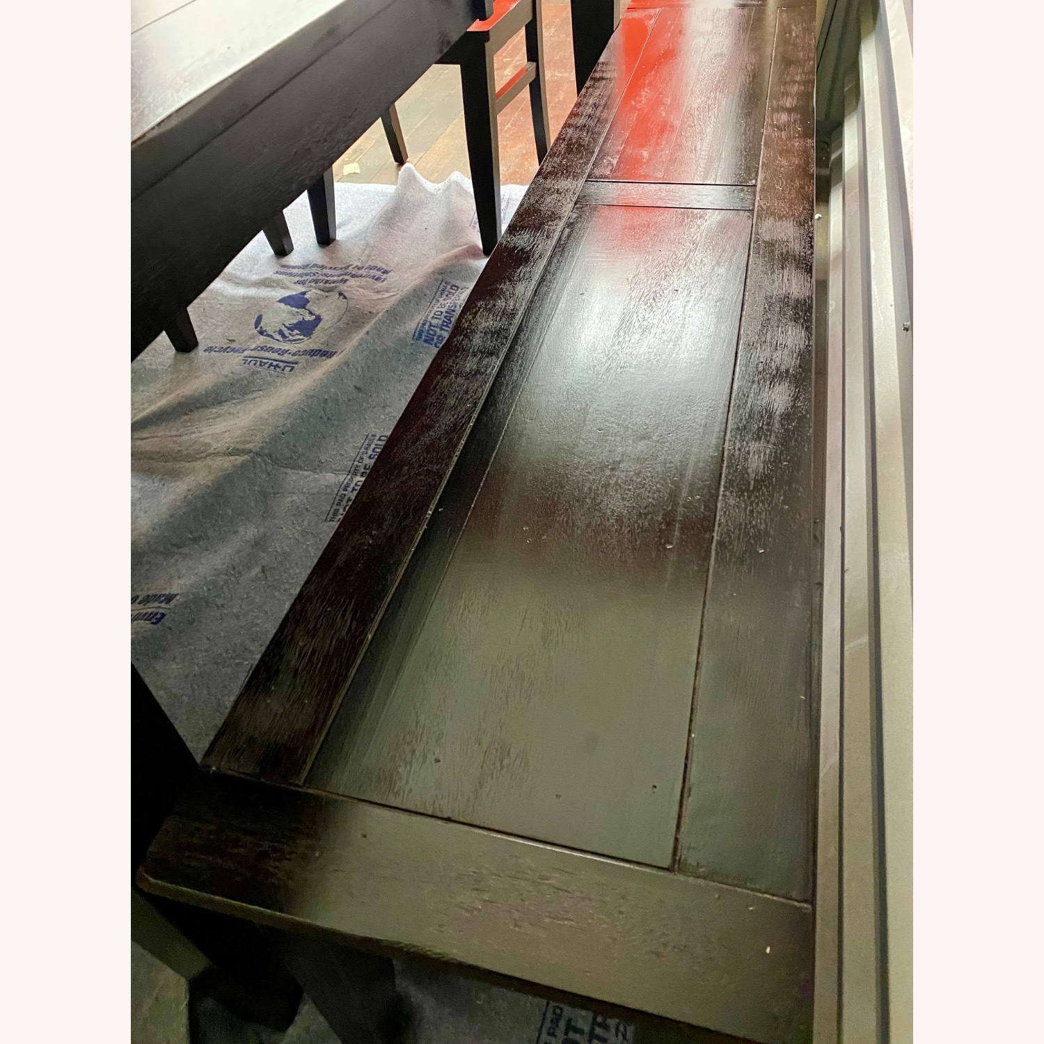 World Market Dark Brown Wood 6-Piece Dining Set - image-6