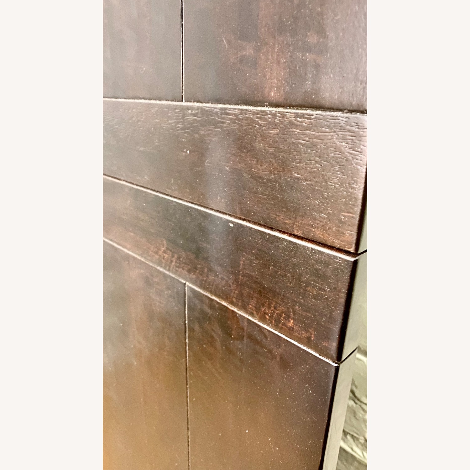 World Market Dark Brown Wood 6-Piece Dining Set - image-5