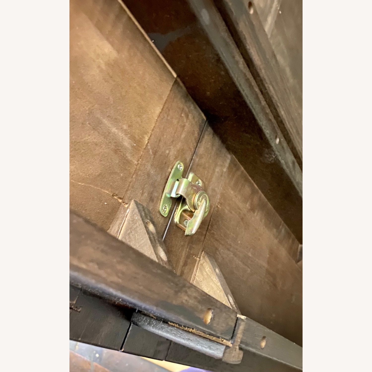 World Market Dark Brown Wood 6-Piece Dining Set - image-4