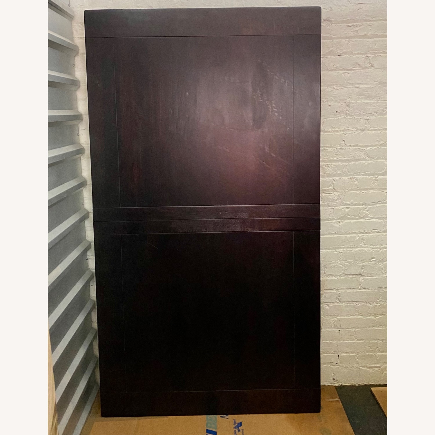 World Market Dark Brown Wood 6-Piece Dining Set - image-2