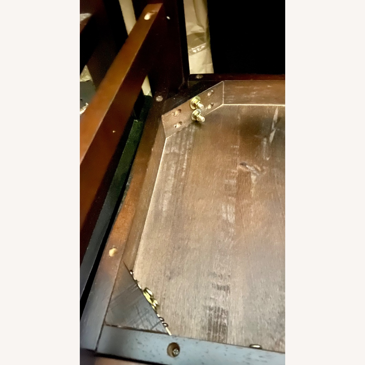 World Market Dark Brown Wood 6-Piece Dining Set - image-12