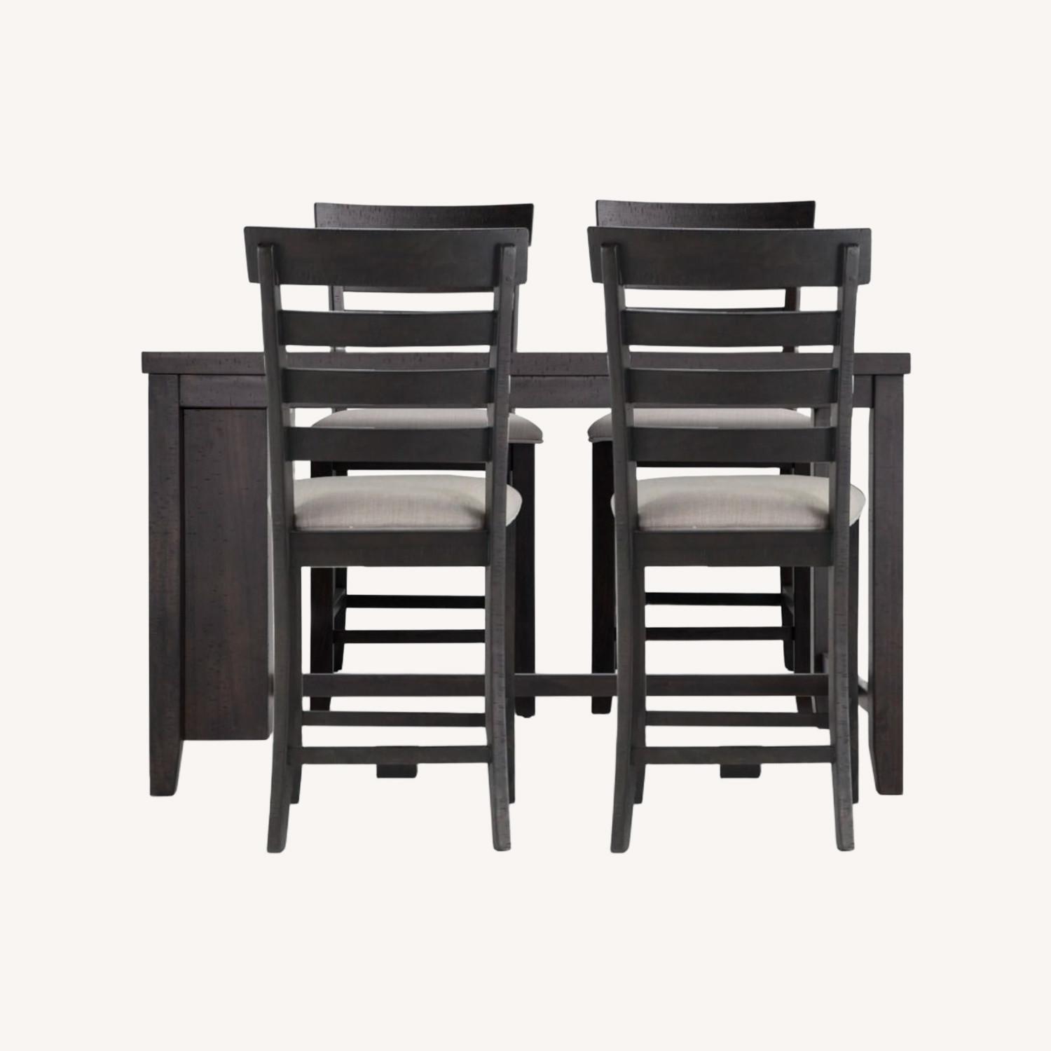 Bob's Discount Furniture Sonoma 5 Piece Kitchen Island Set - image-0