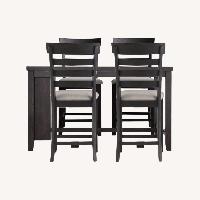 Bob's Discount Furniture Sonoma 5 Piece Kitchen Island Set