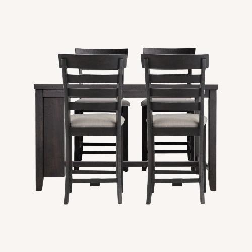 Used Bob's Discount Furniture Sonoma 5 Piece Kitchen Island Set for sale on AptDeco