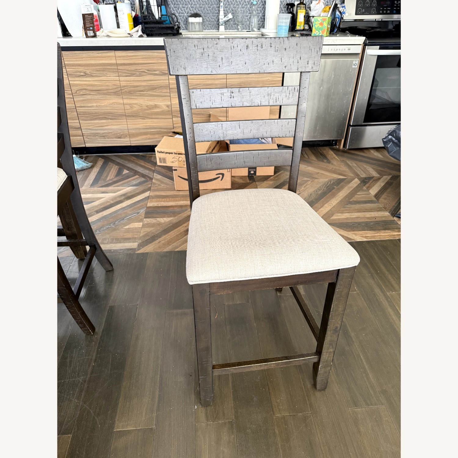 Bob's Discount Furniture Sonoma 5 Piece Kitchen Island Set - image-3