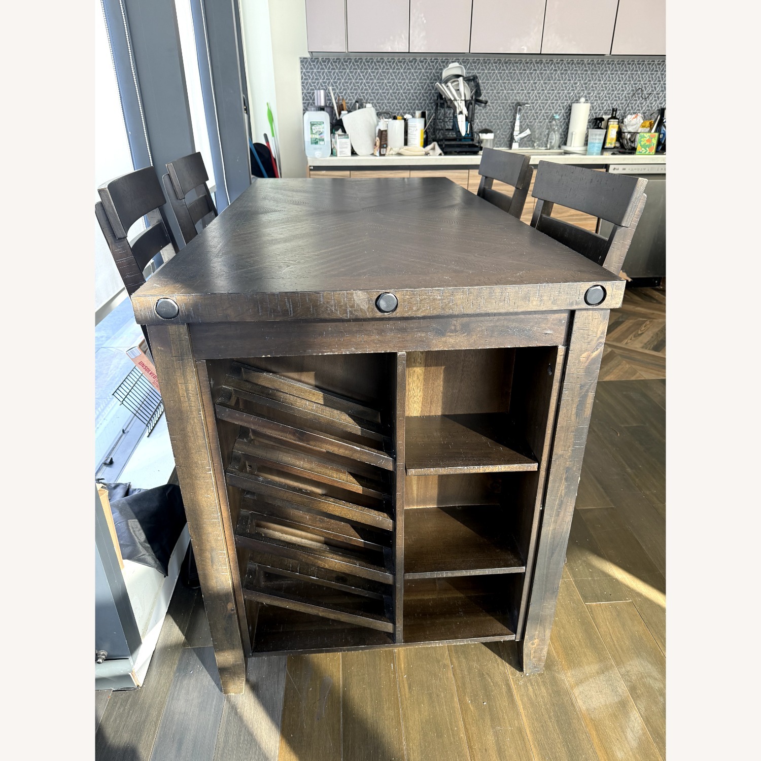 Bob's Discount Furniture Sonoma 5 Piece Kitchen Island Set - image-1