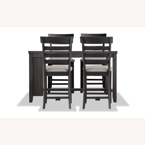 Used Bob's Discount Furniture Sonoma 5 Piece Kitchen Island Set for sale on AptDeco