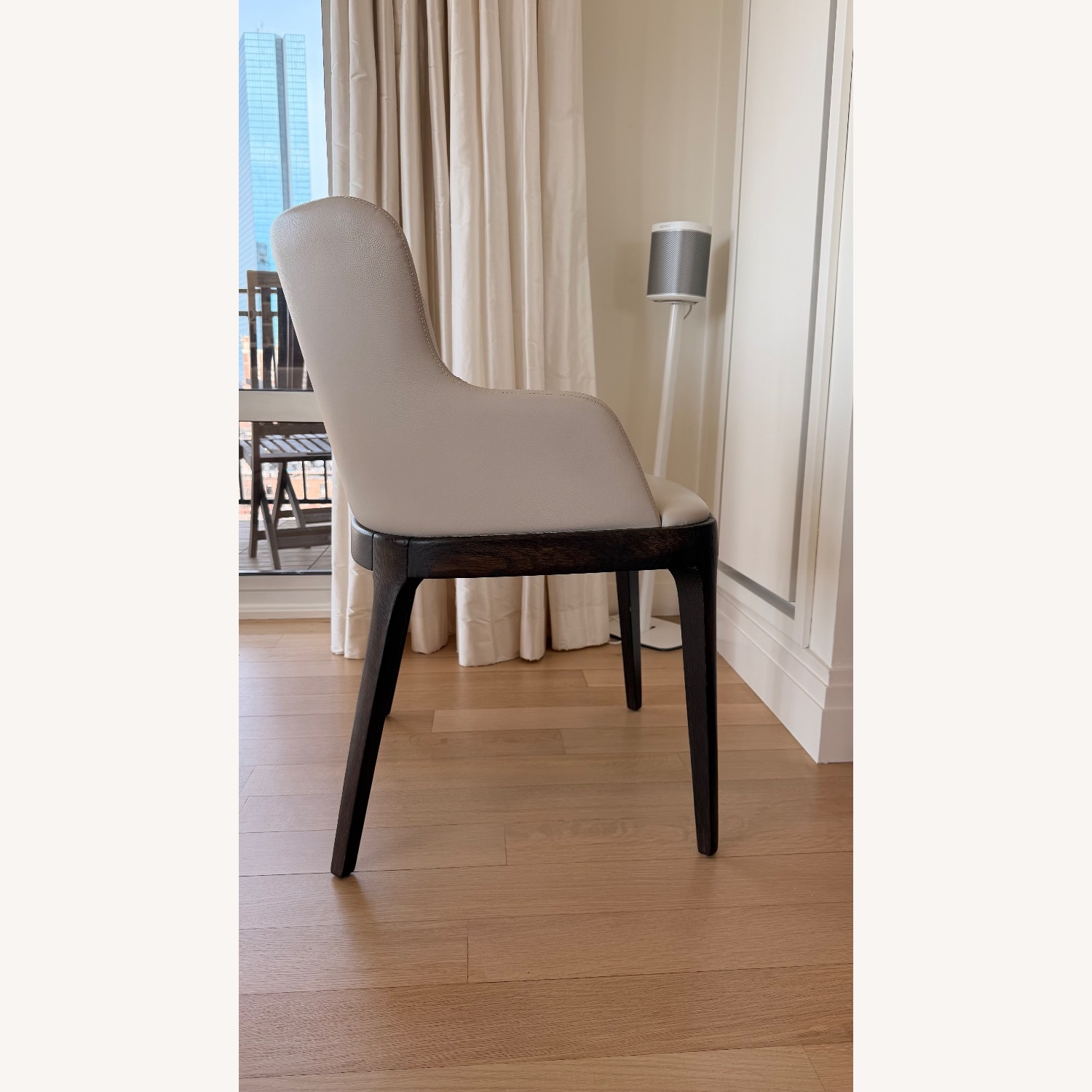 Cattelan Italia Natural Leather Dining Chairs - image-3