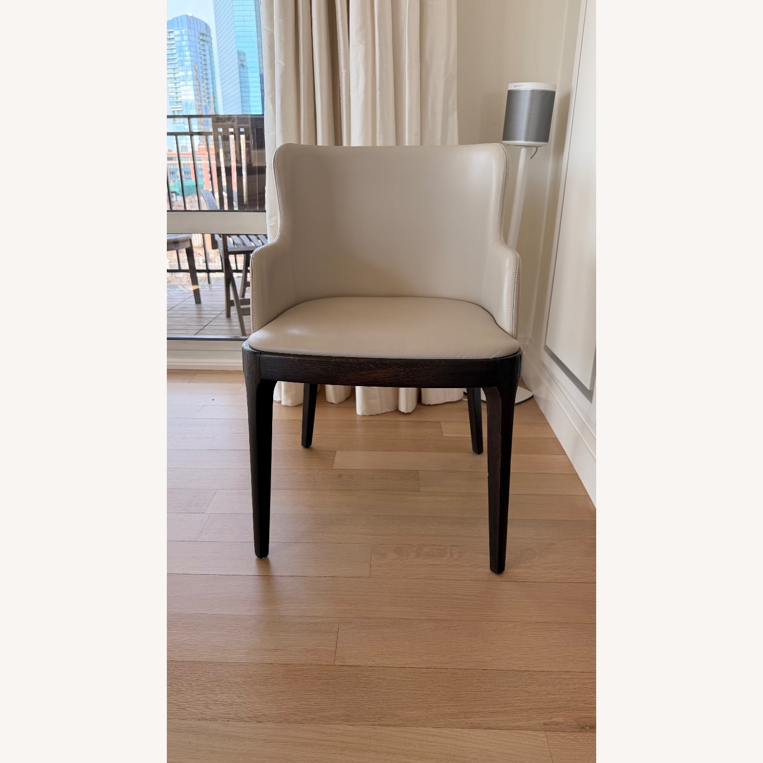 Cattelan Italia Natural Leather Dining Chairs - image-1