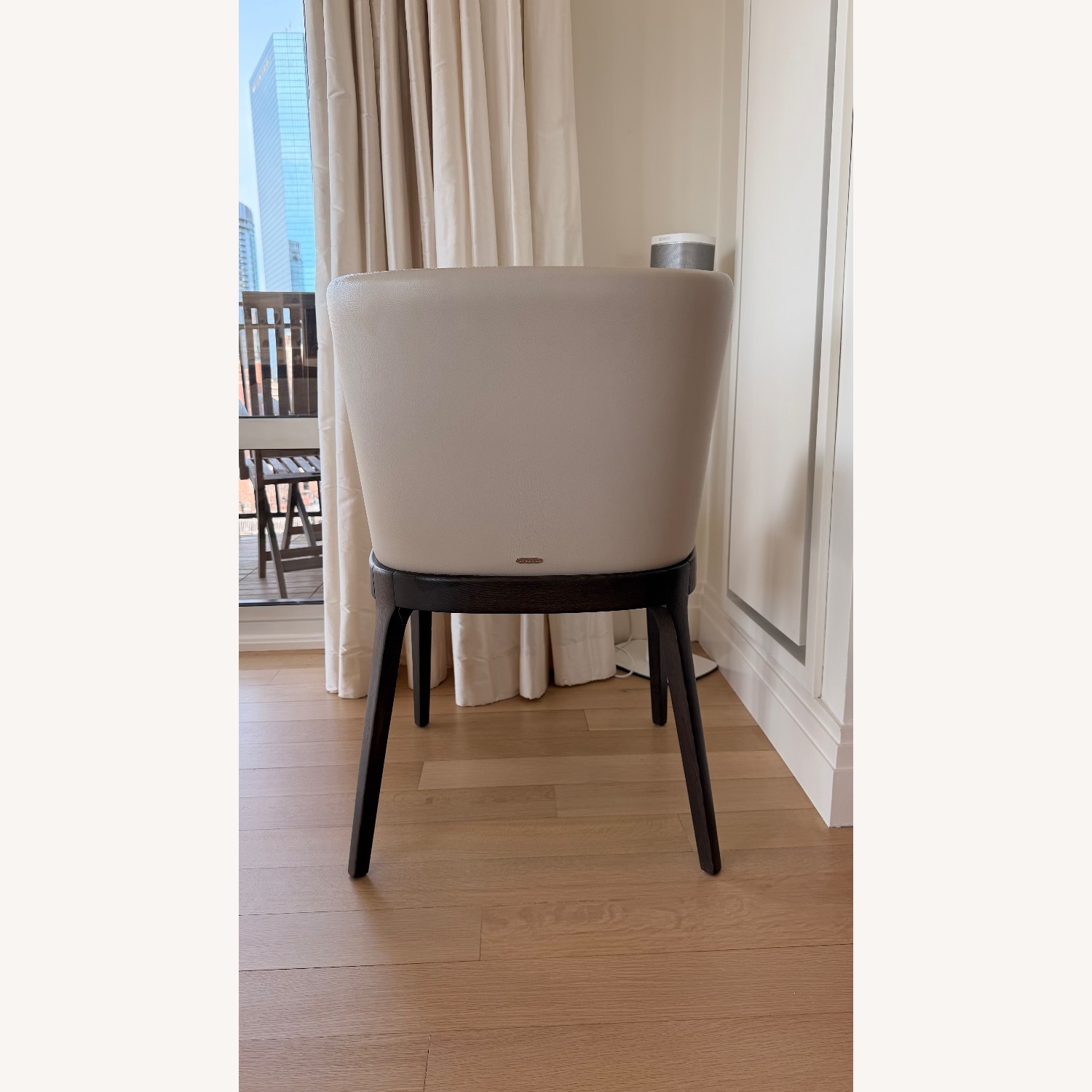 Cattelan Italia Natural Leather Dining Chairs - image-2